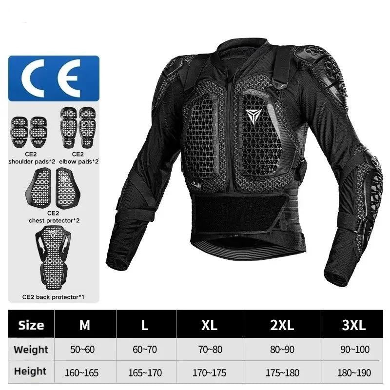New Off-Road Motorcycle Armor-J12