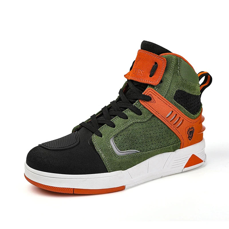 Breathable microfiber leather motorcycle shoes - K14