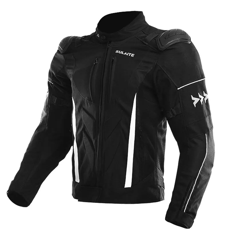 Four Seasons Motorcycle Anti-Fall Racing Suit-J13