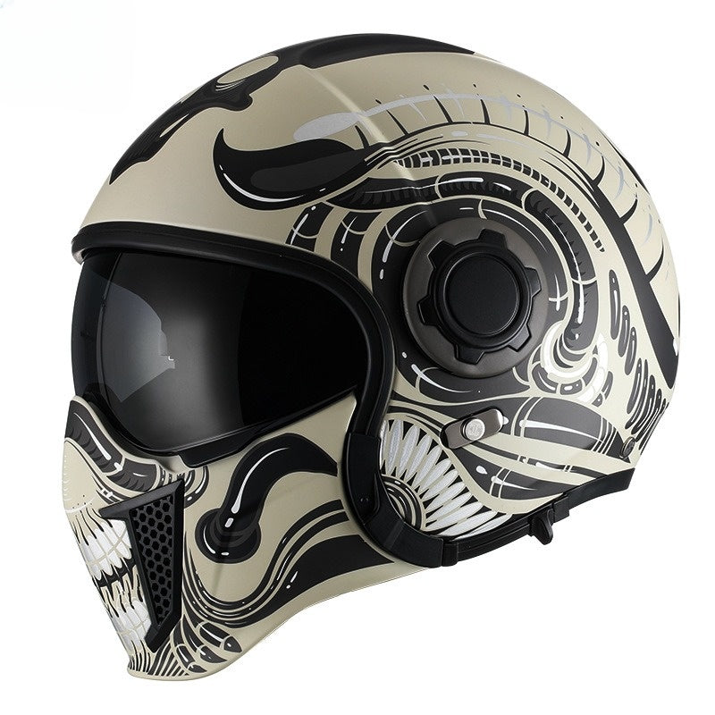 DOT Certified(S) Full Face Motocross Helmet - I01