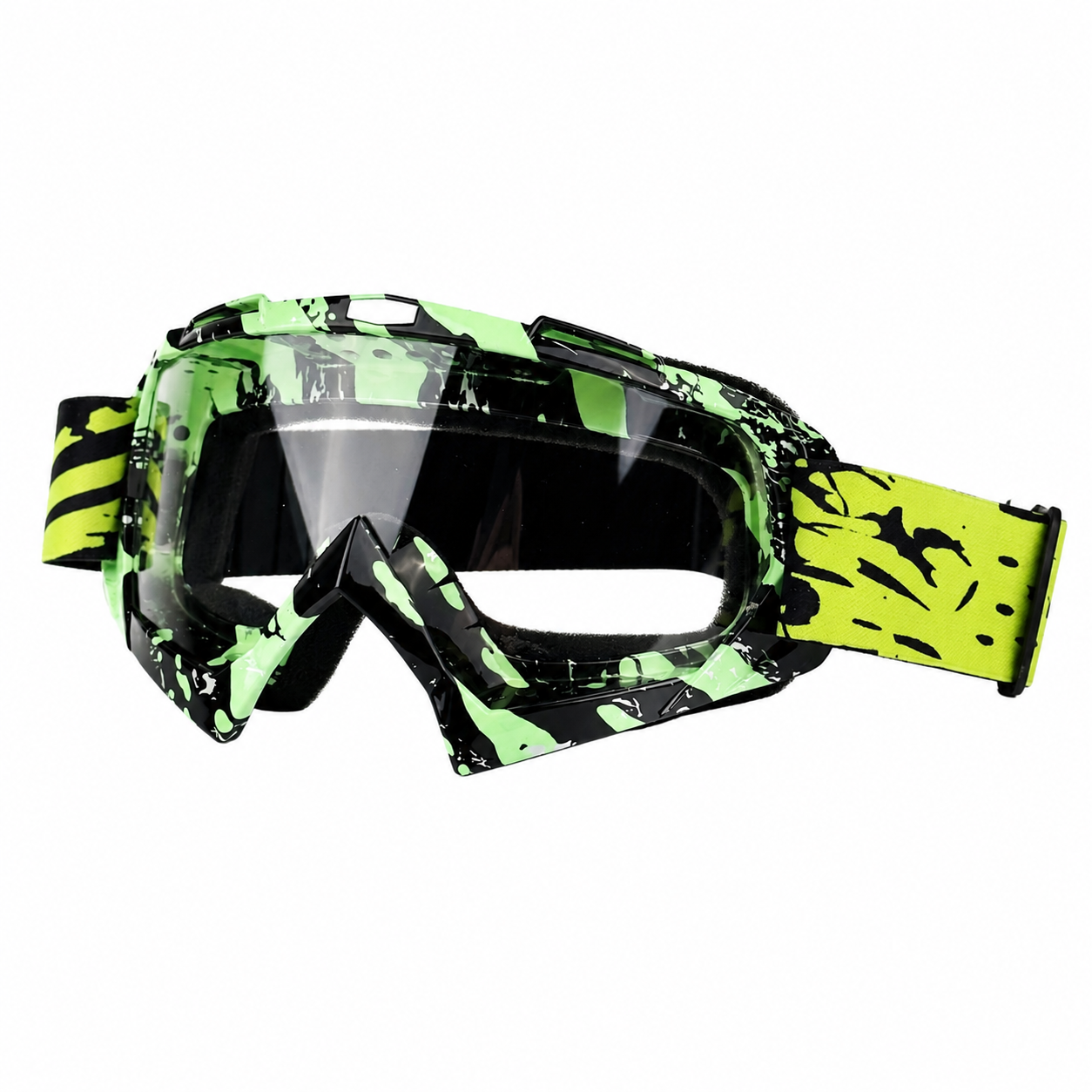 Unisex Windproof Motorcycle Riding Goggles-H17