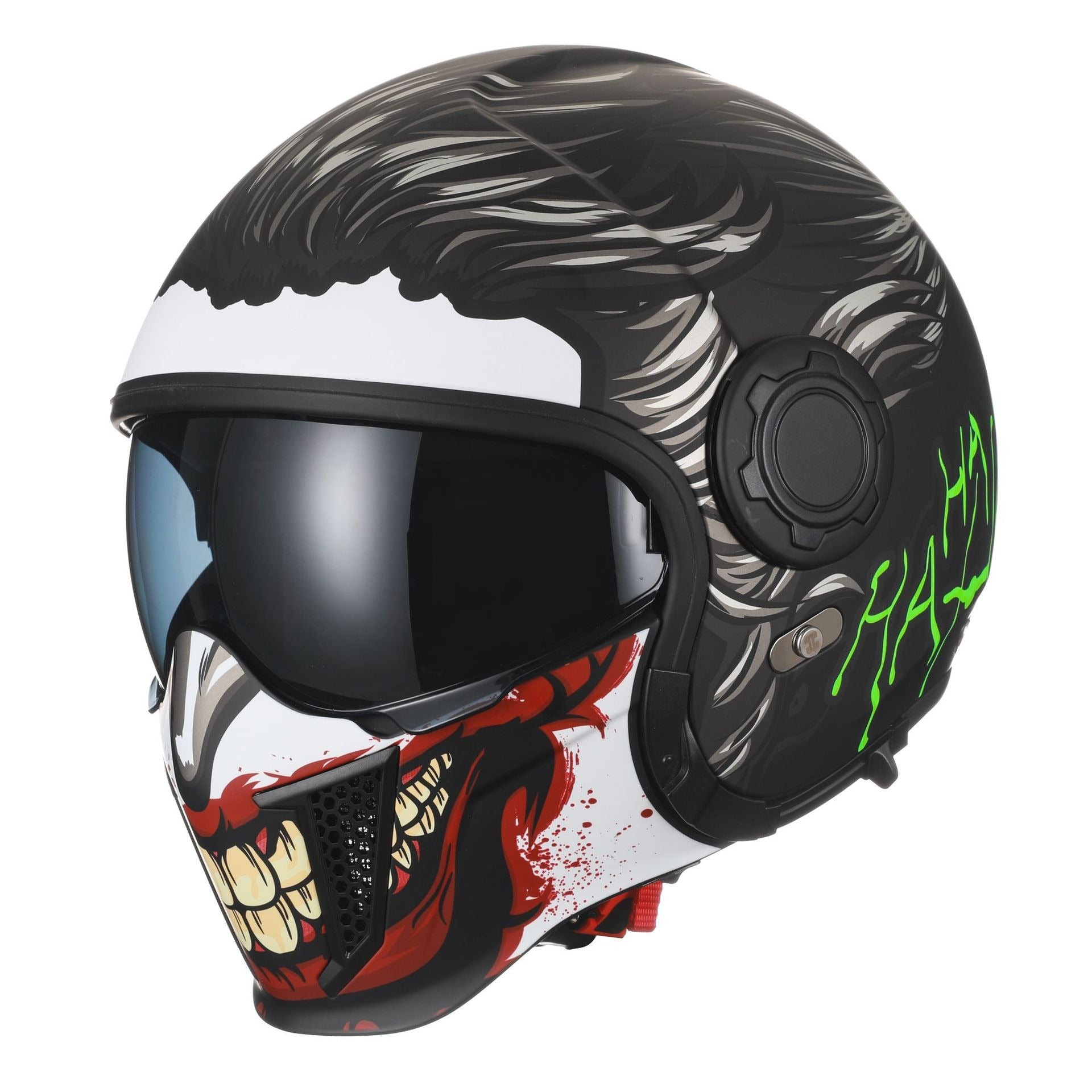 DOT Certified(S) Full Face Motocross Helmet - I01