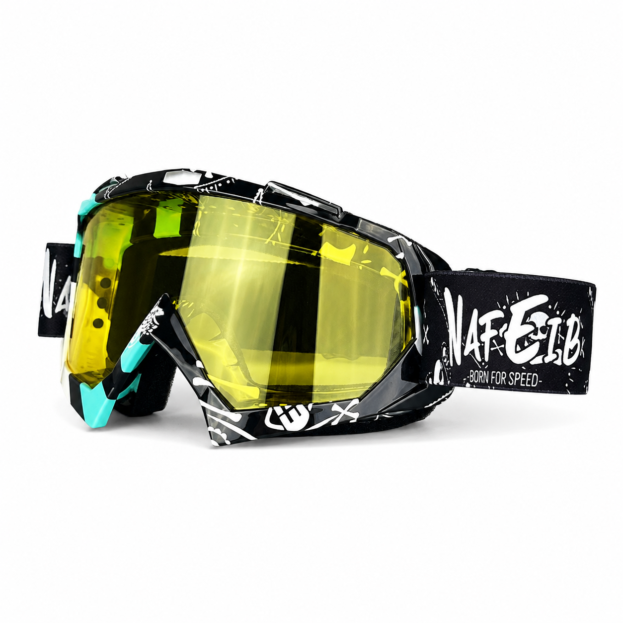 Unisex Windproof Motorcycle Riding Goggles-H17