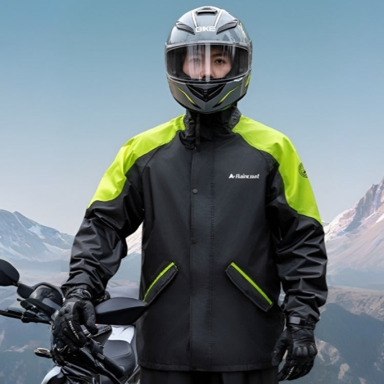 Extended Rainproof Two-Piece Lightweight Pants Set - C06