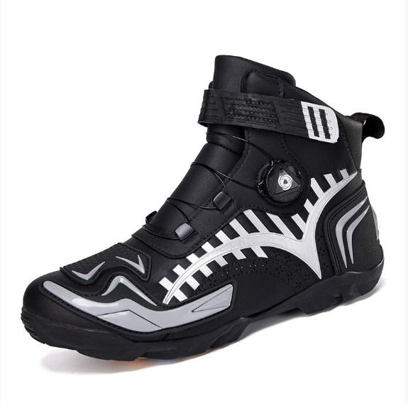 Microfiber Leather Cycling Foot Protection Shoes - K16