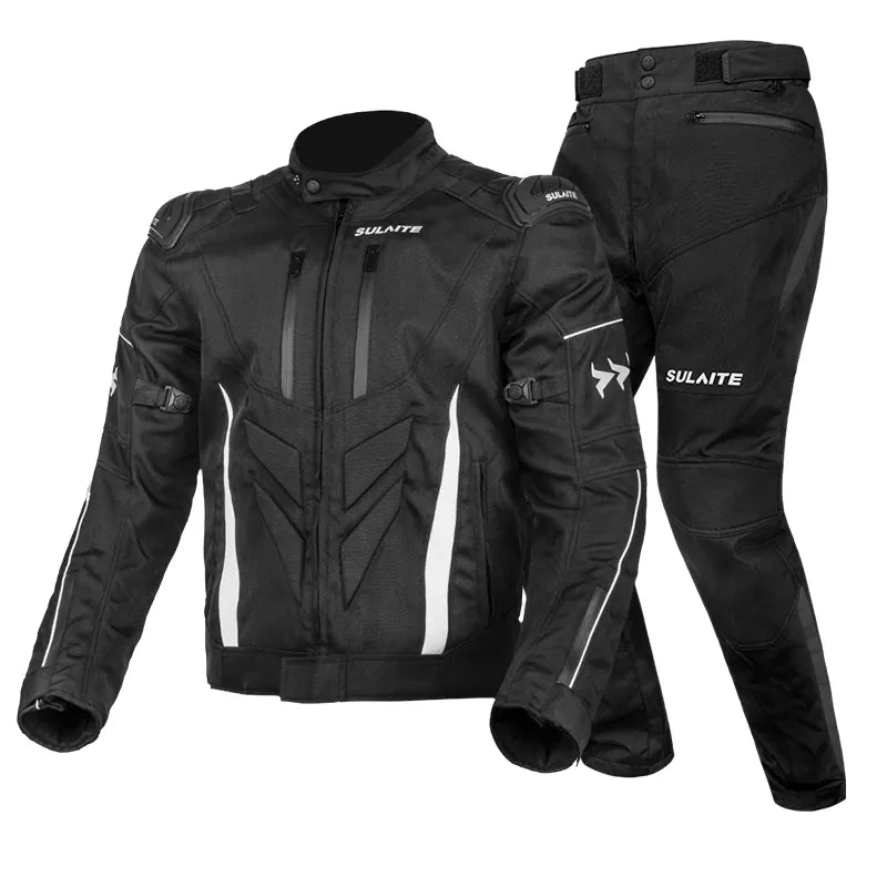 Four Seasons Motorcycle Anti-Fall Racing Suit-J13