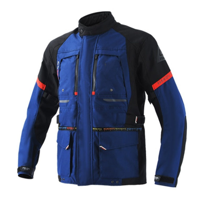 Off-road motorcycle windproof rally racing suit - J26