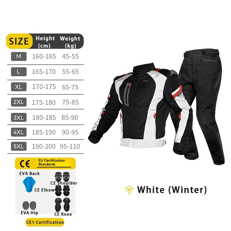 360° Enhanced Protection CE2 Certified Cycling Apparel-J12