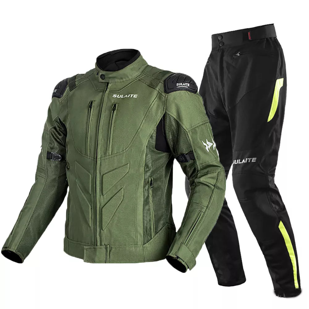Four Seasons Motorcycle Anti-Fall Racing Suit-J13