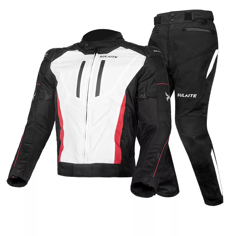 Four Seasons Motorcycle Anti-Fall Racing Suit-J13
