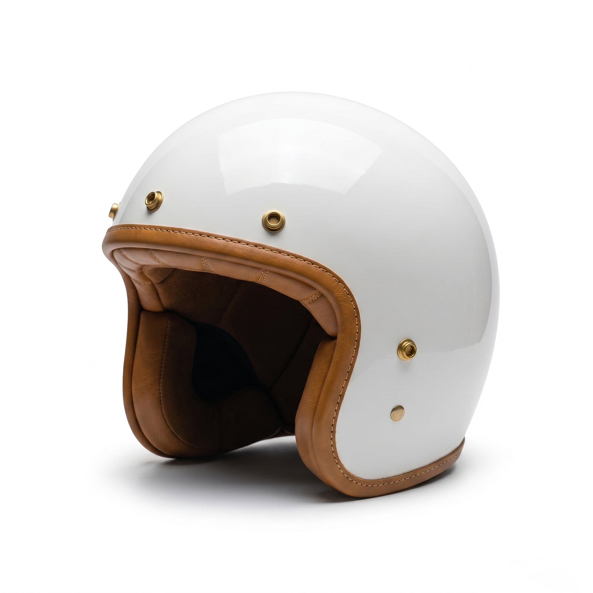 Summer Harley Retro Cruiser Half Helmet - I129