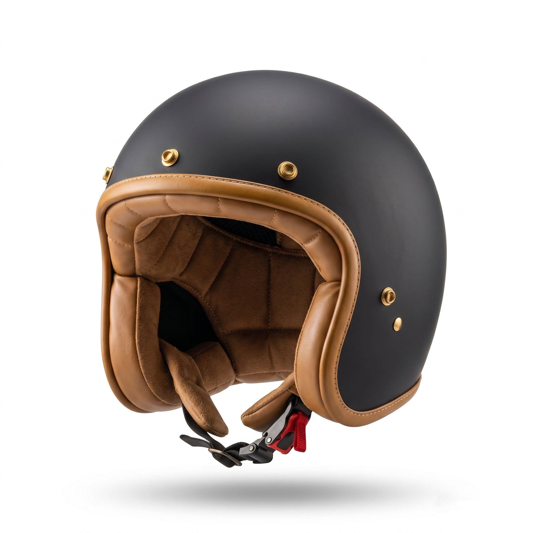 Summer Harley Retro Cruiser Half Helmet - I129