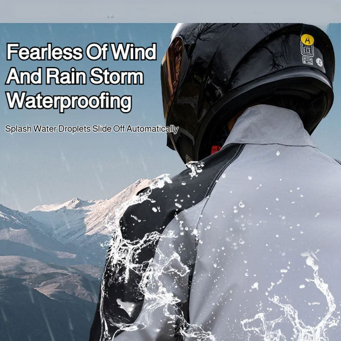 Extended Rainproof Two-Piece Lightweight Pants Set - C06