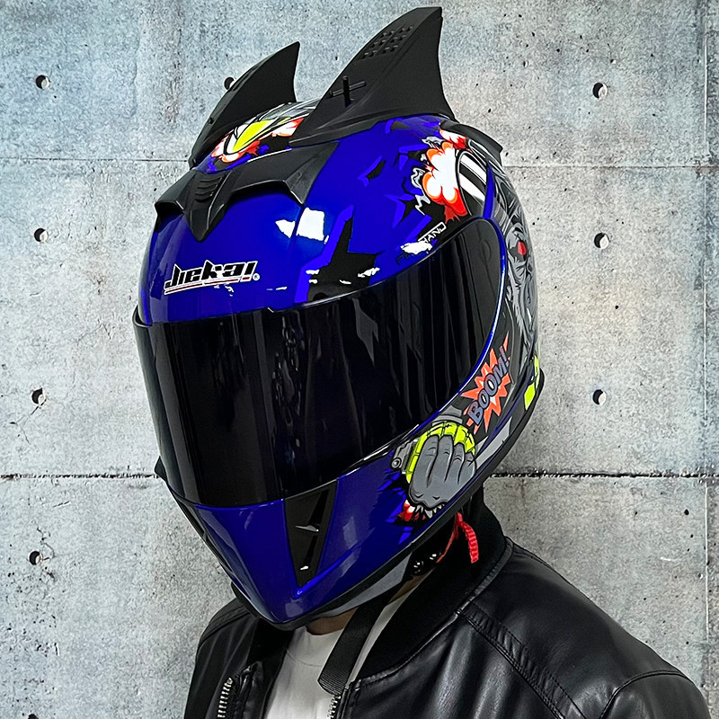 Dual-lens Bluetooth personalized helmet-I69