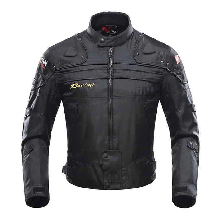Motorcycle windproof protective riding suit CE certified all seasons-J34