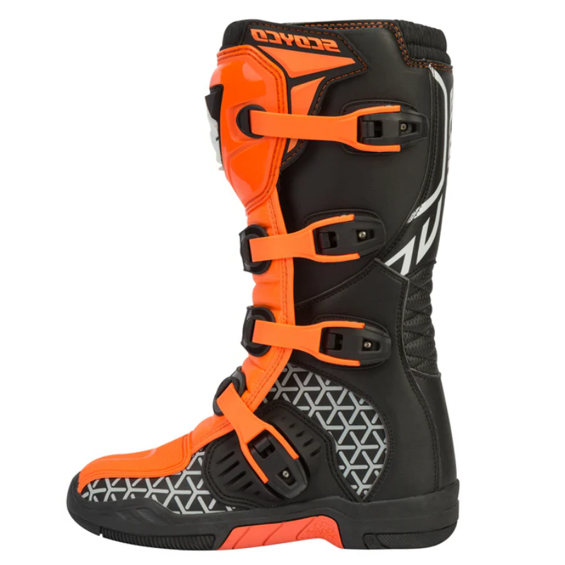 High-top anti-fall off-road motorcycle boots - K22