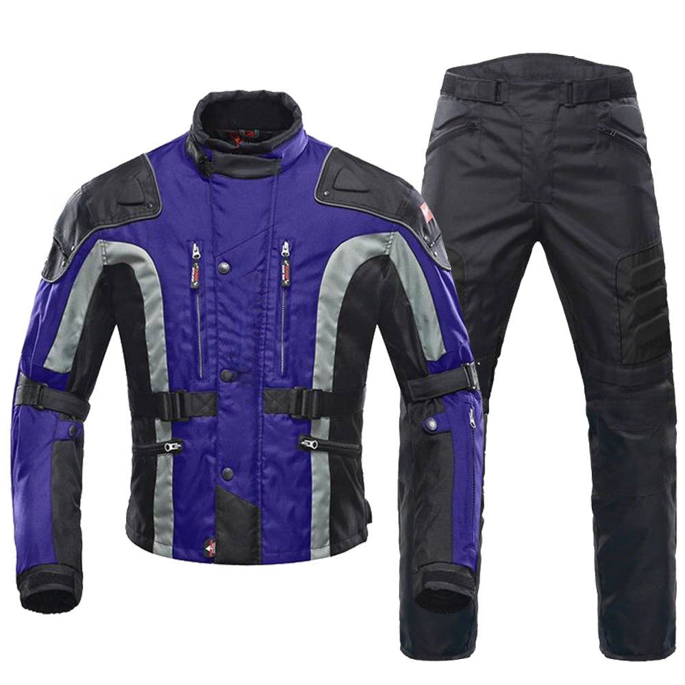 CE certified windproof 600D Oxford cloth motorcycle jacket - J01