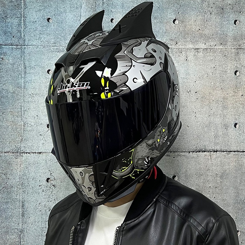 Dual-lens Bluetooth personalized helmet-I69