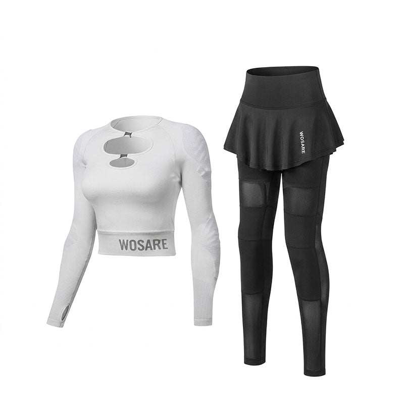 Sexy and slimming soft armor for female knights-J41