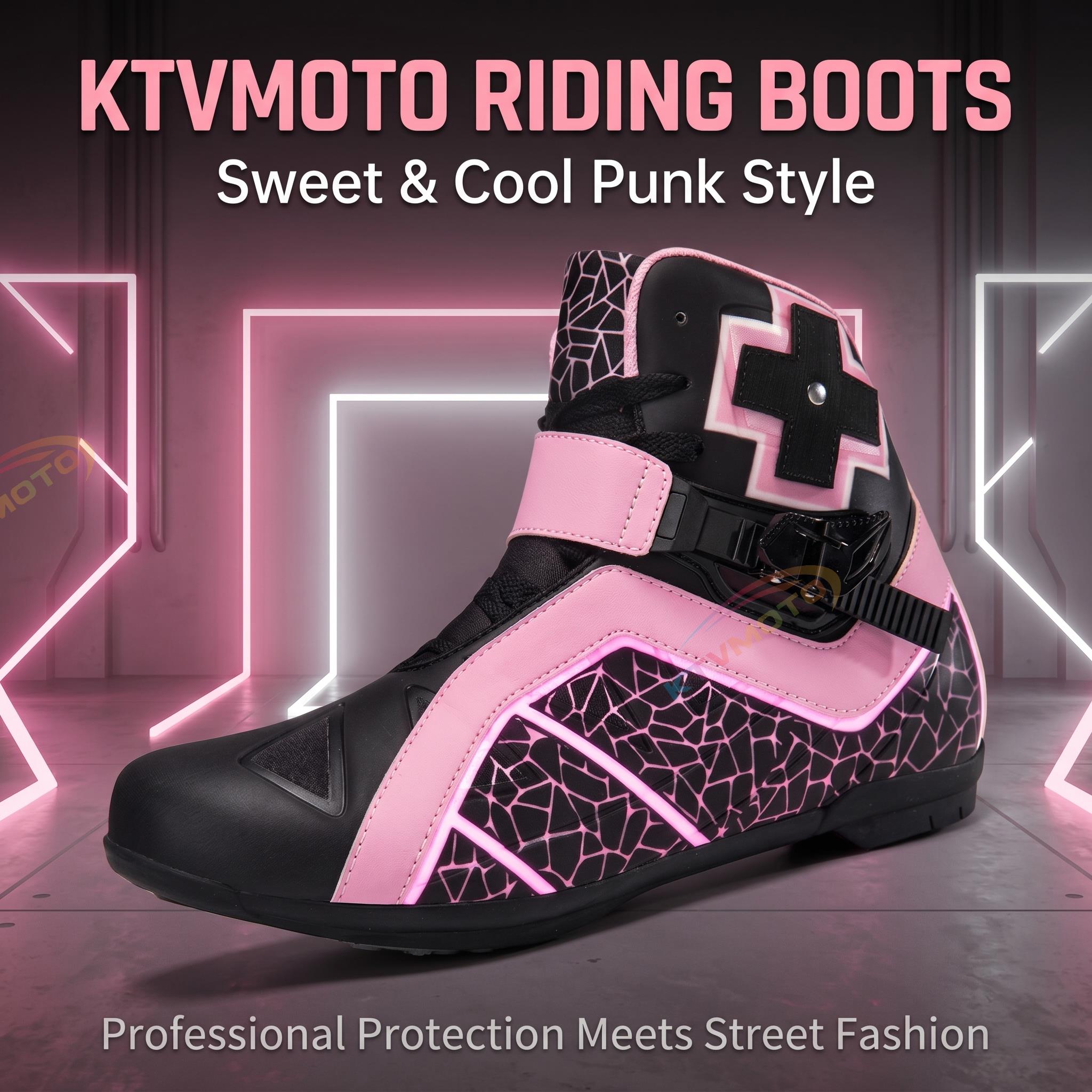 Couple Motorcycle Riding Shoes-K141