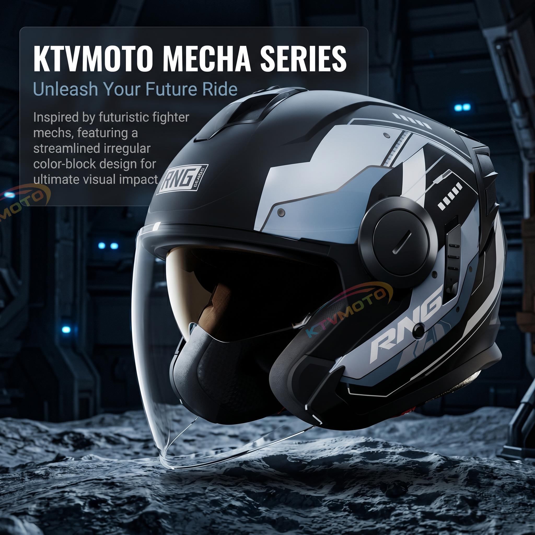 DOT certified motorcycle helmet-I77