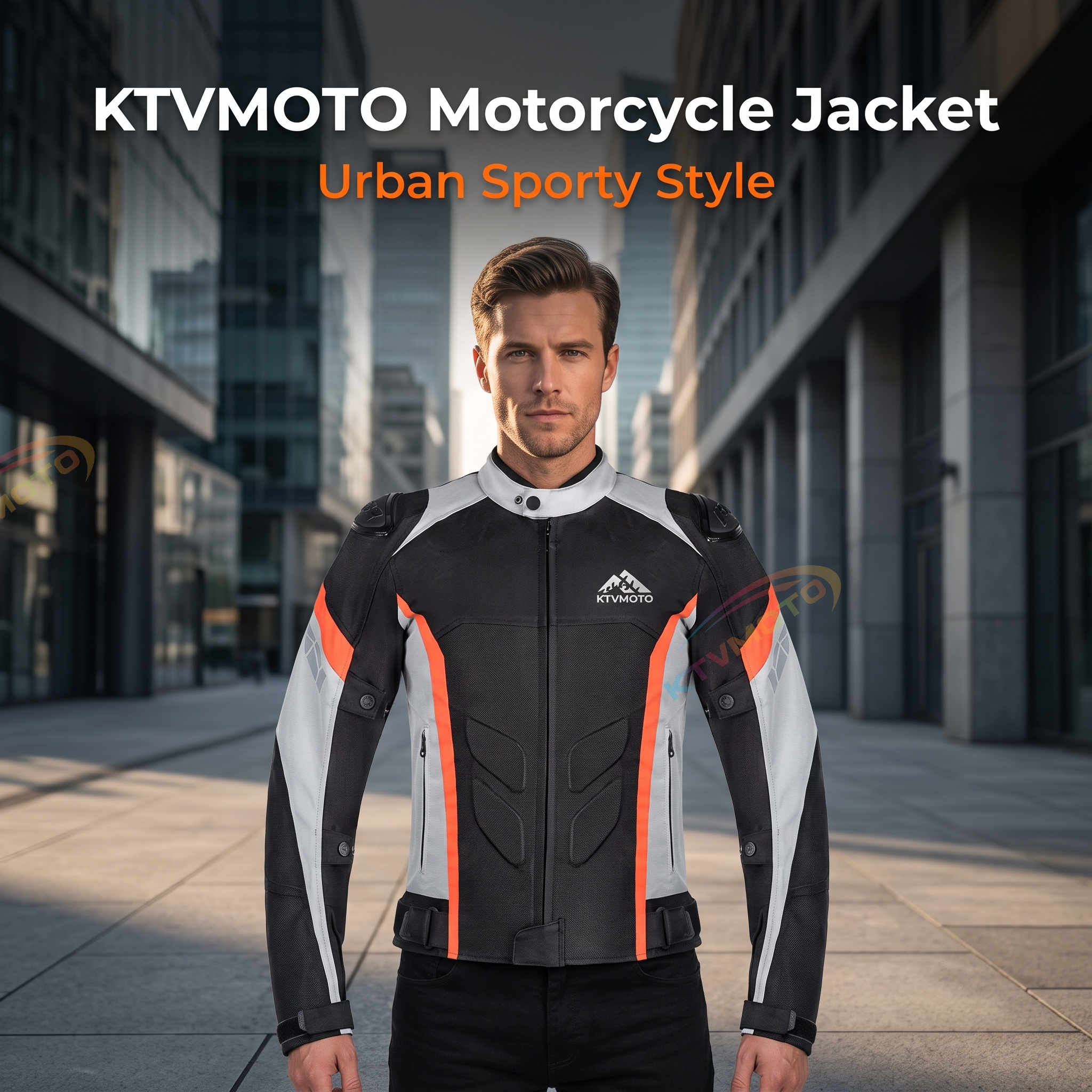 CE Motorcycle jacket riding suit-J68