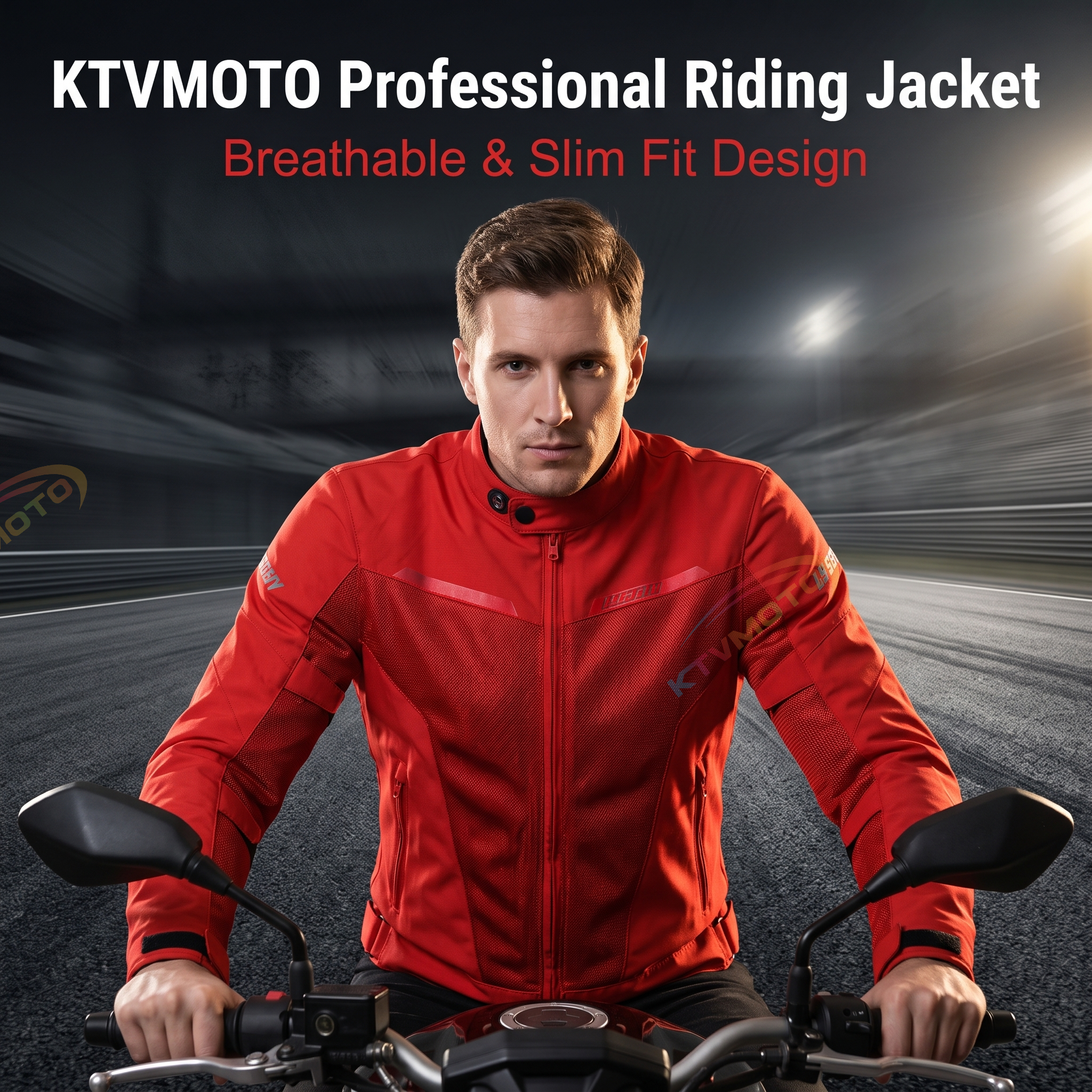 Men's Breathable Motorcycle Riding Suit(CE2)-J83