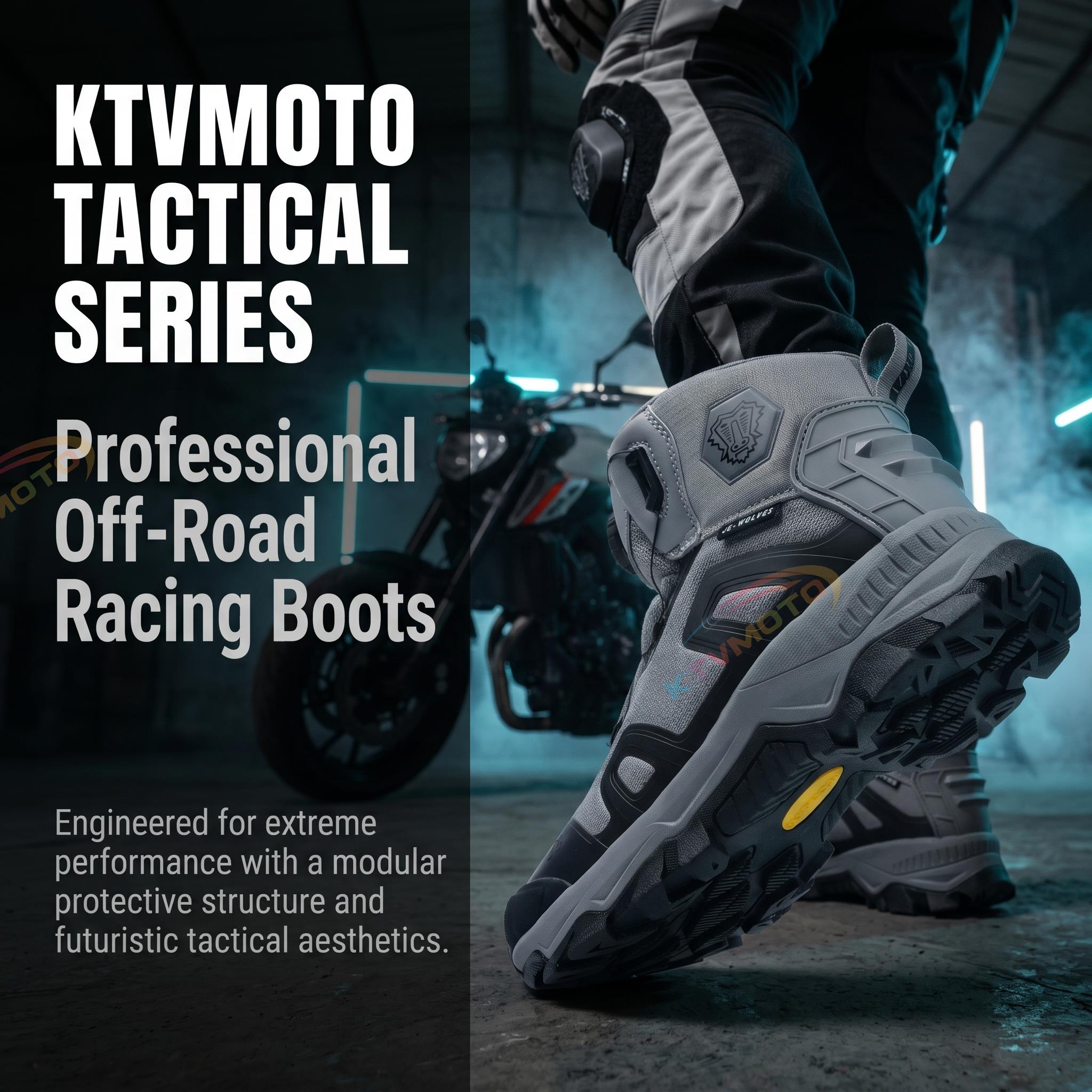 Cycling boots for off-road racing-K80