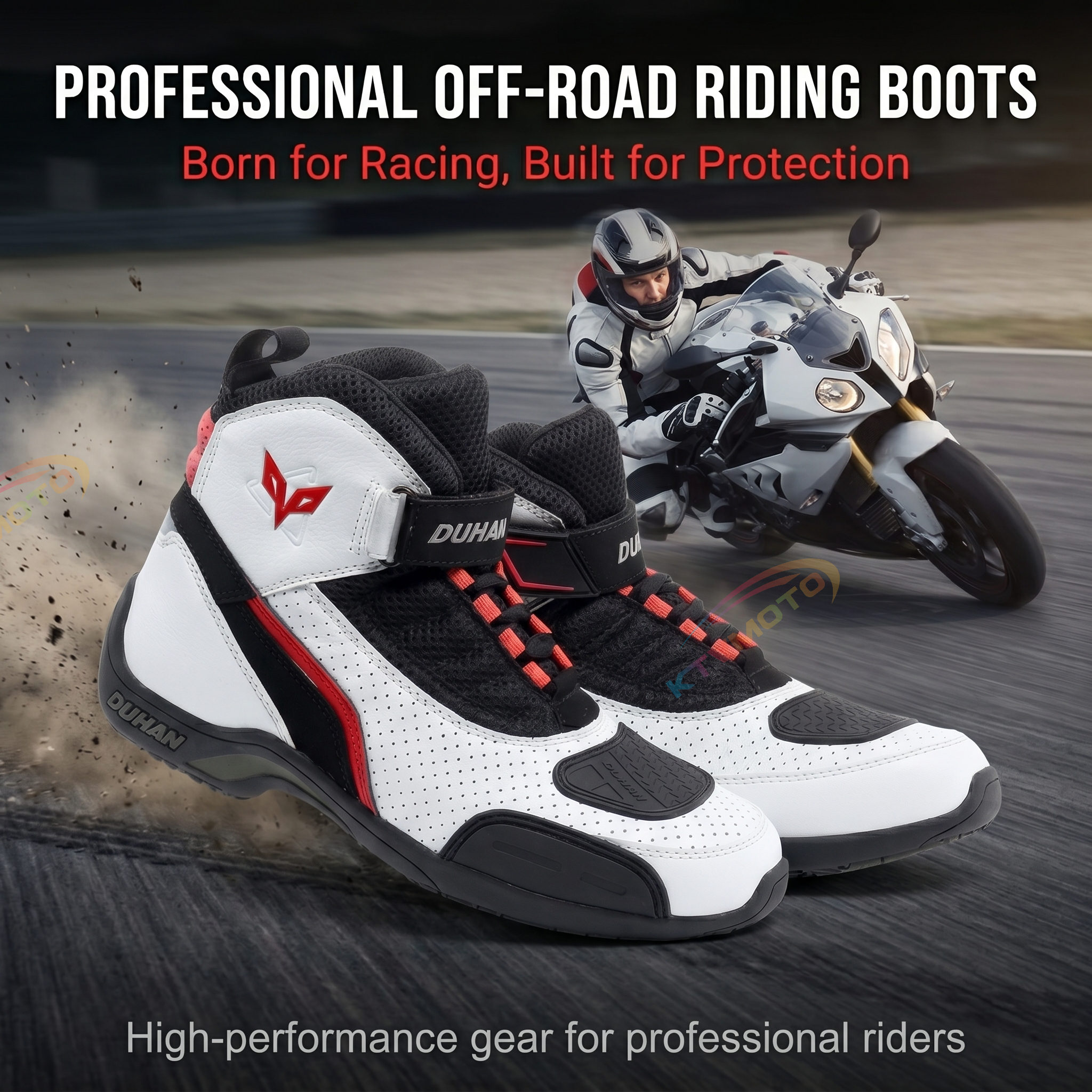 Off-road motorcycle boots-K161