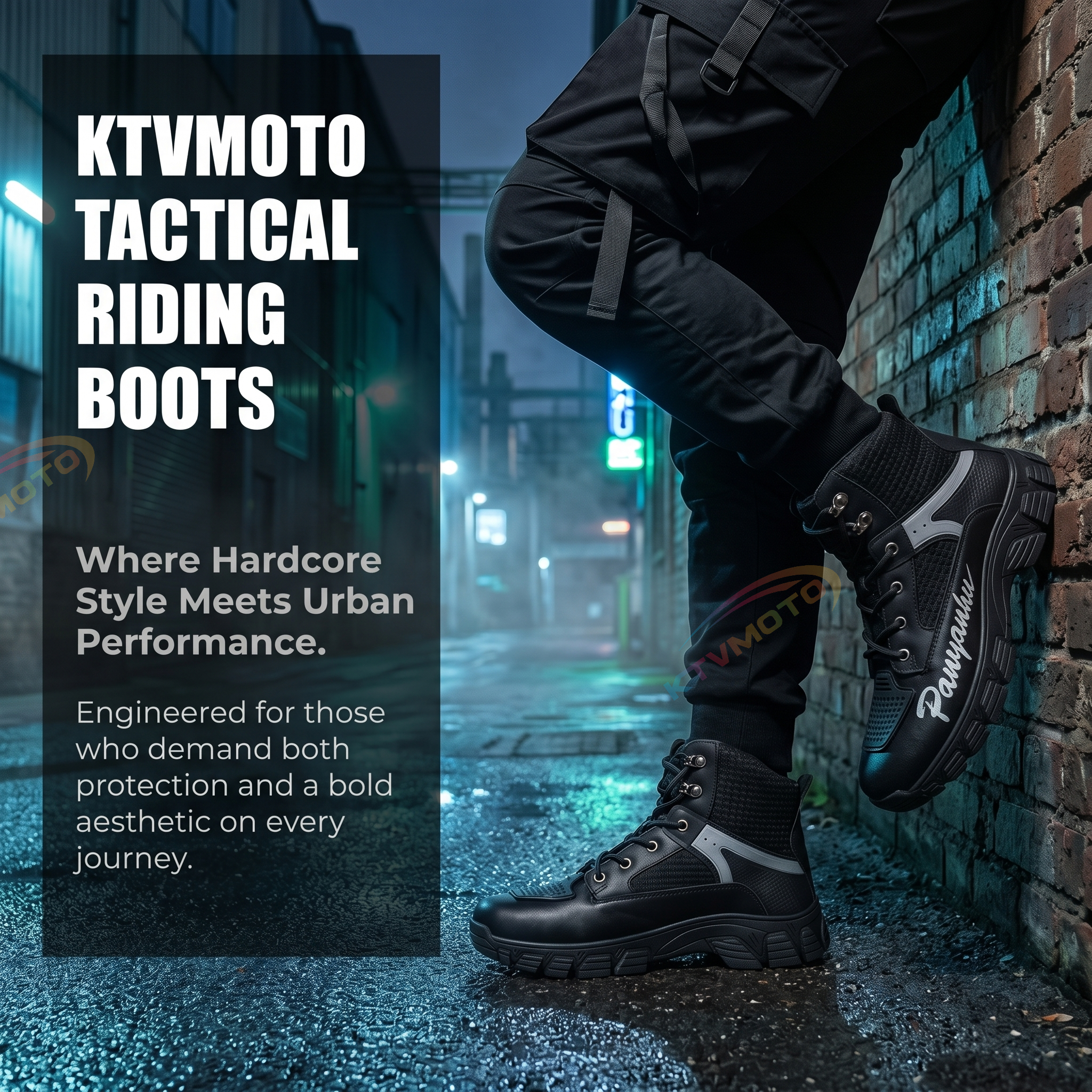 Motorcycle riding shoes-K98