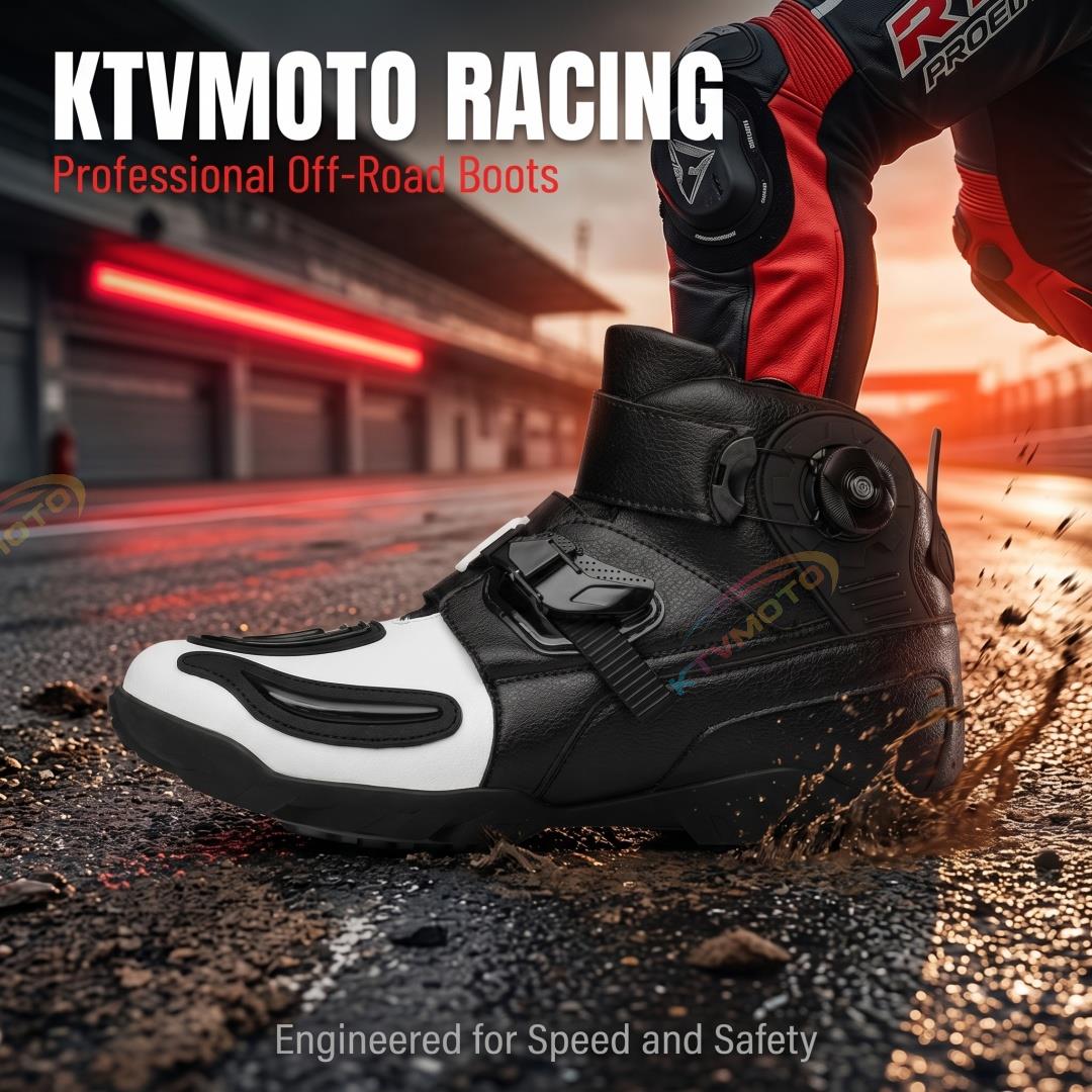 Motorcycle Racing and Off-Road Boots-K133