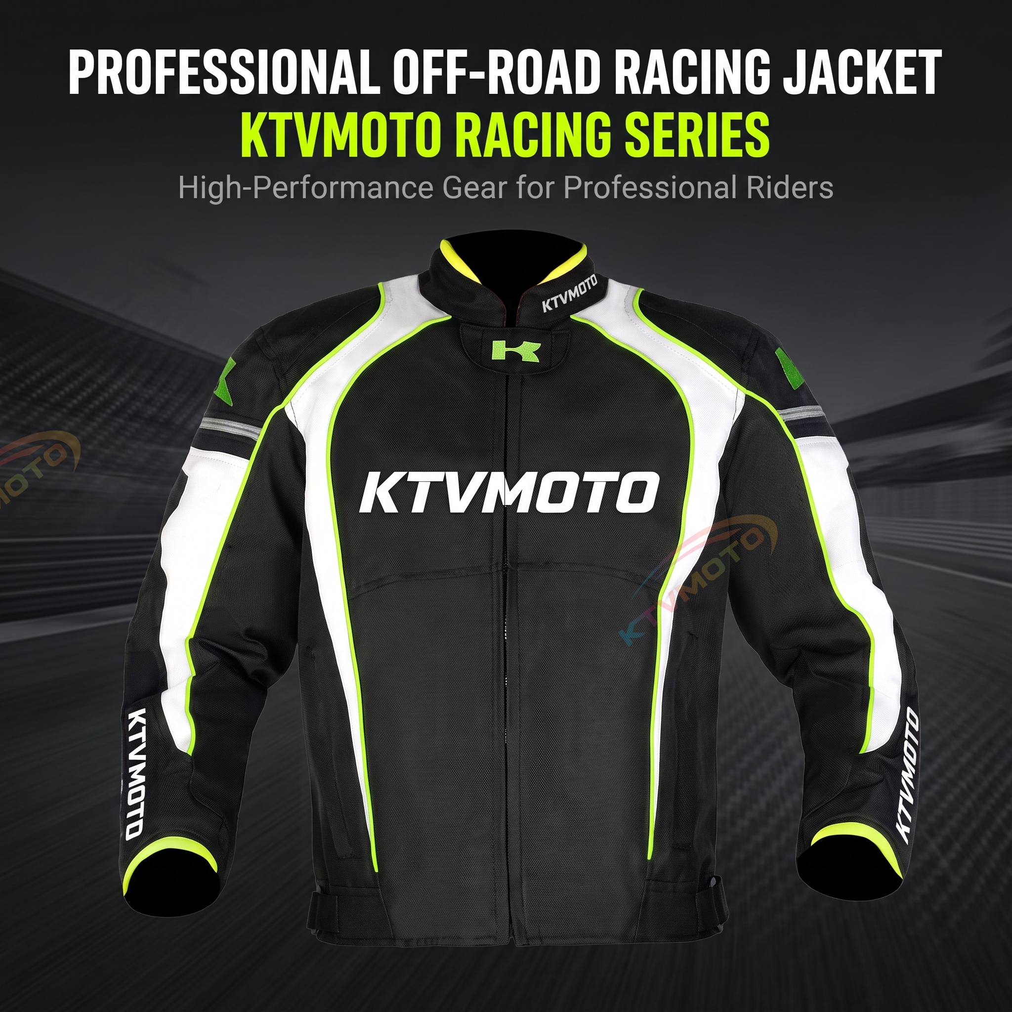 Off-road motorcycle riding outfit-J59