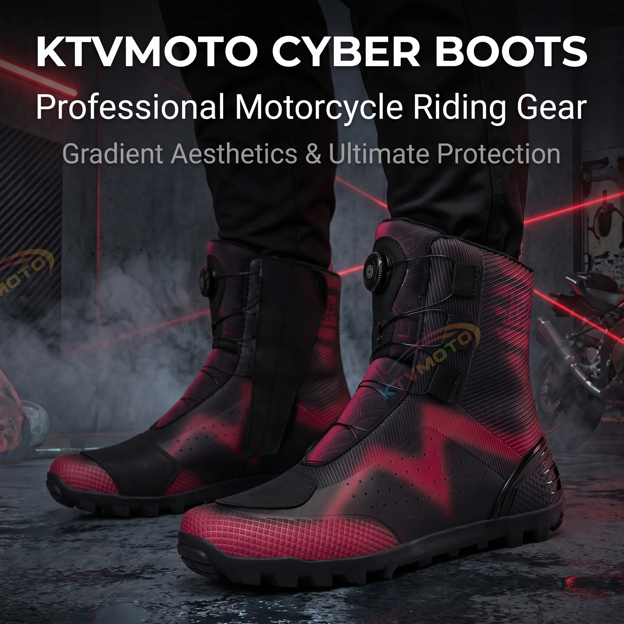 Motorcycle racing shoes-K158