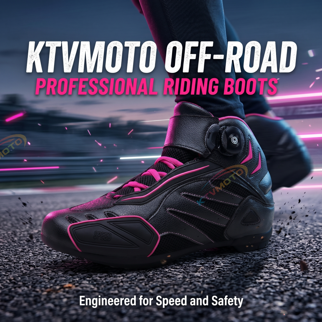 Motorcycle Riding Boots – Off-Road Short Boots-K130