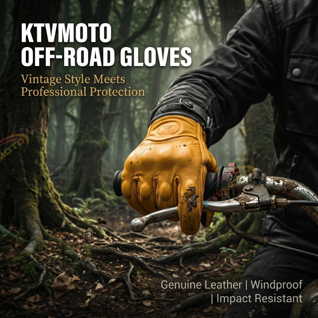 Full-Finger Off-Road Motorcycle Gloves – Windproof | Breathable-G63