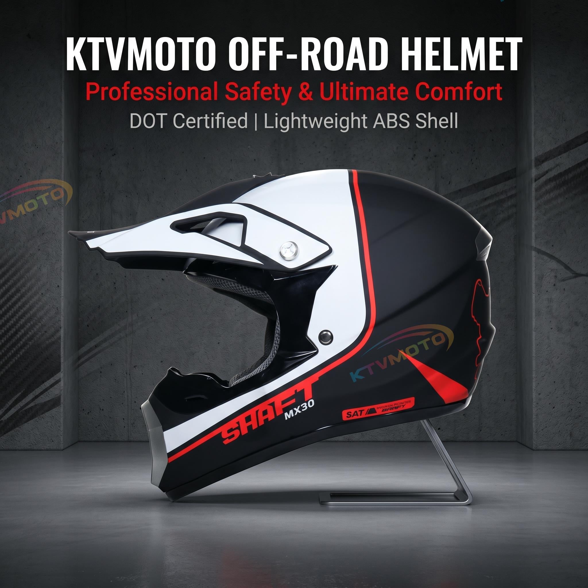 Breathable off-road motorcycle helmet-I05