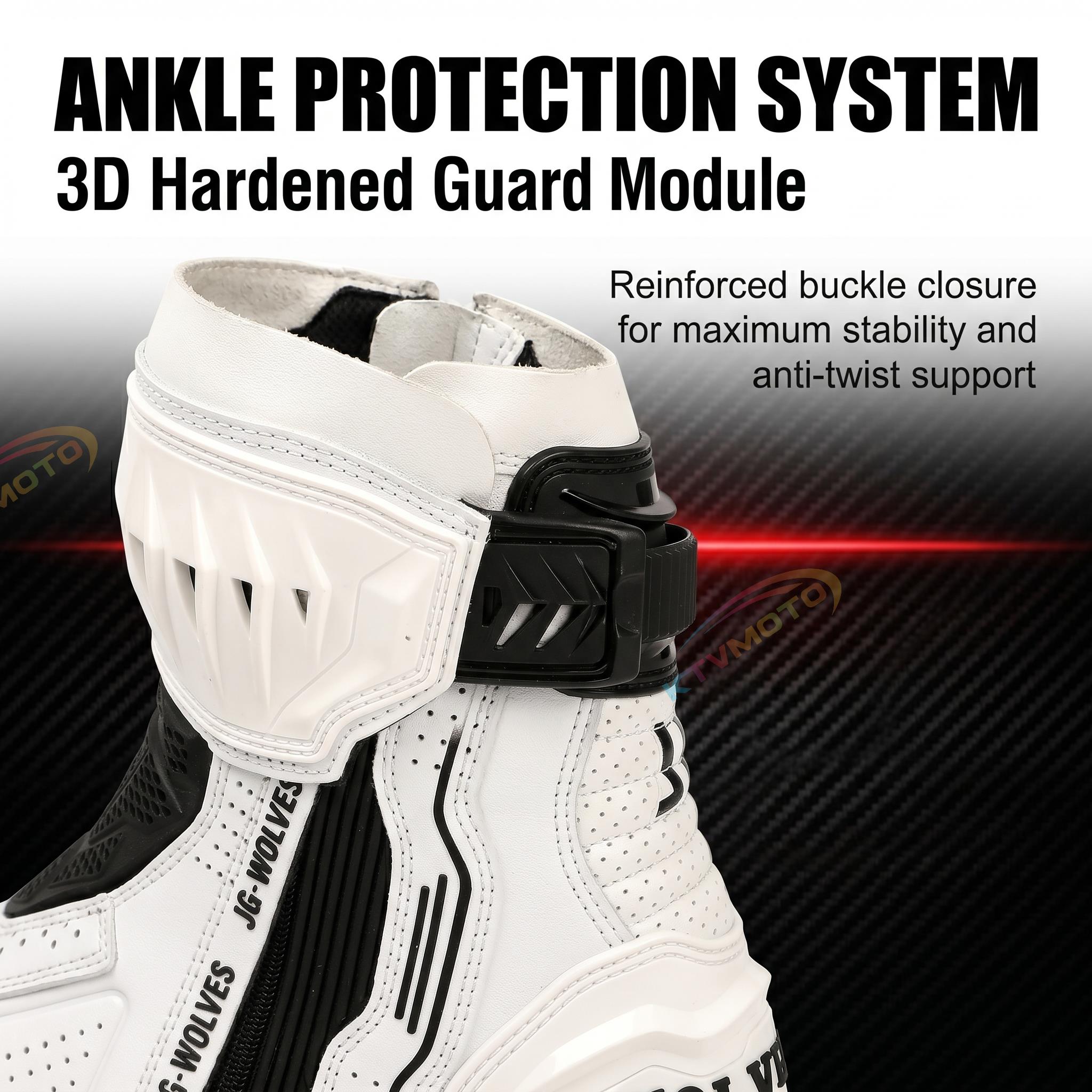 Motorcycle rally boots are breathable-K125