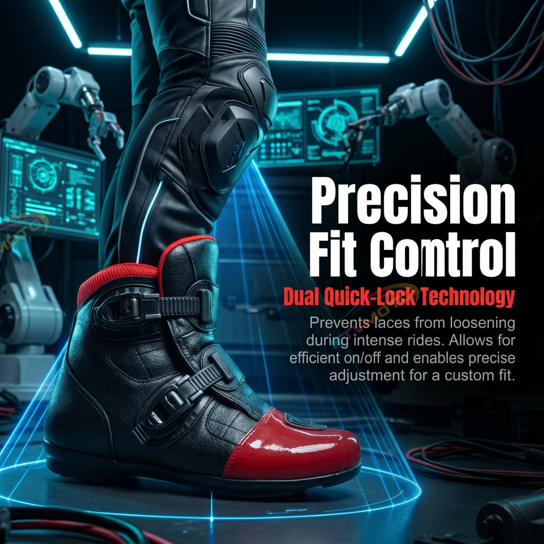 Motorcycle racing and off-road riding boots-K97