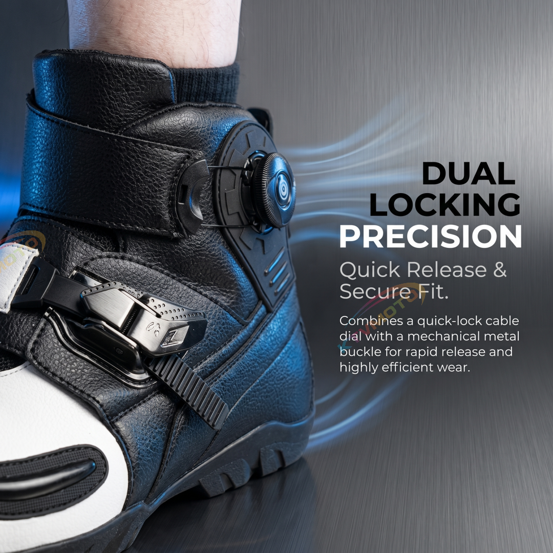 Motorcycle Touring and Off-Road Riding Boots-K85