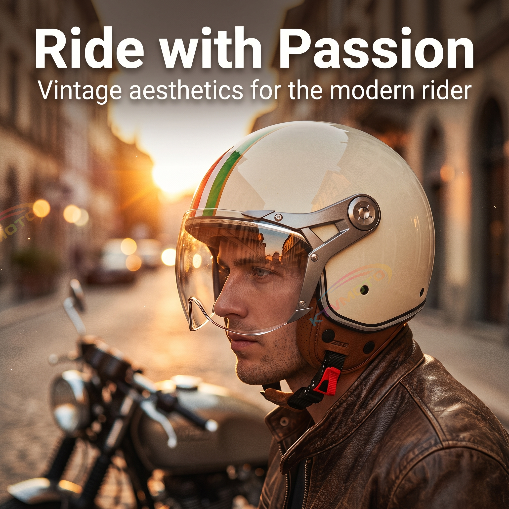 Motorcycle helmets for all seasons-I144