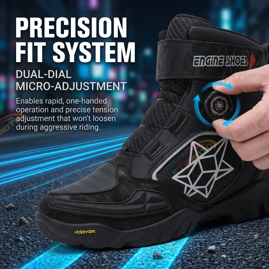 Non-slip motorcycle riding shoes for outdoor sports-K73