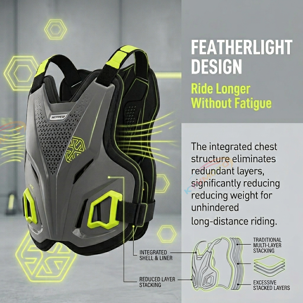 Motorcycle CE certified armor-F21