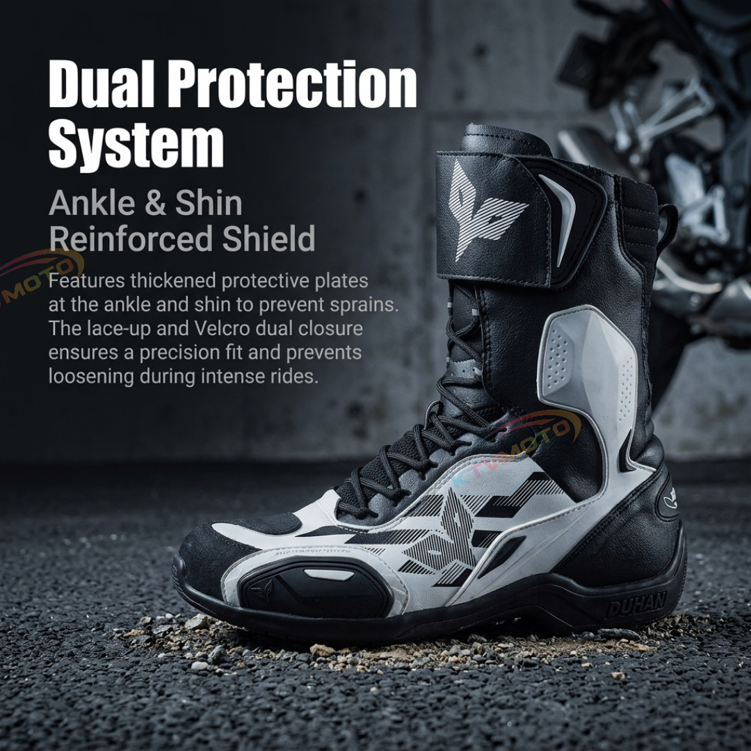 Rally Off-Road Riding Boots-K40