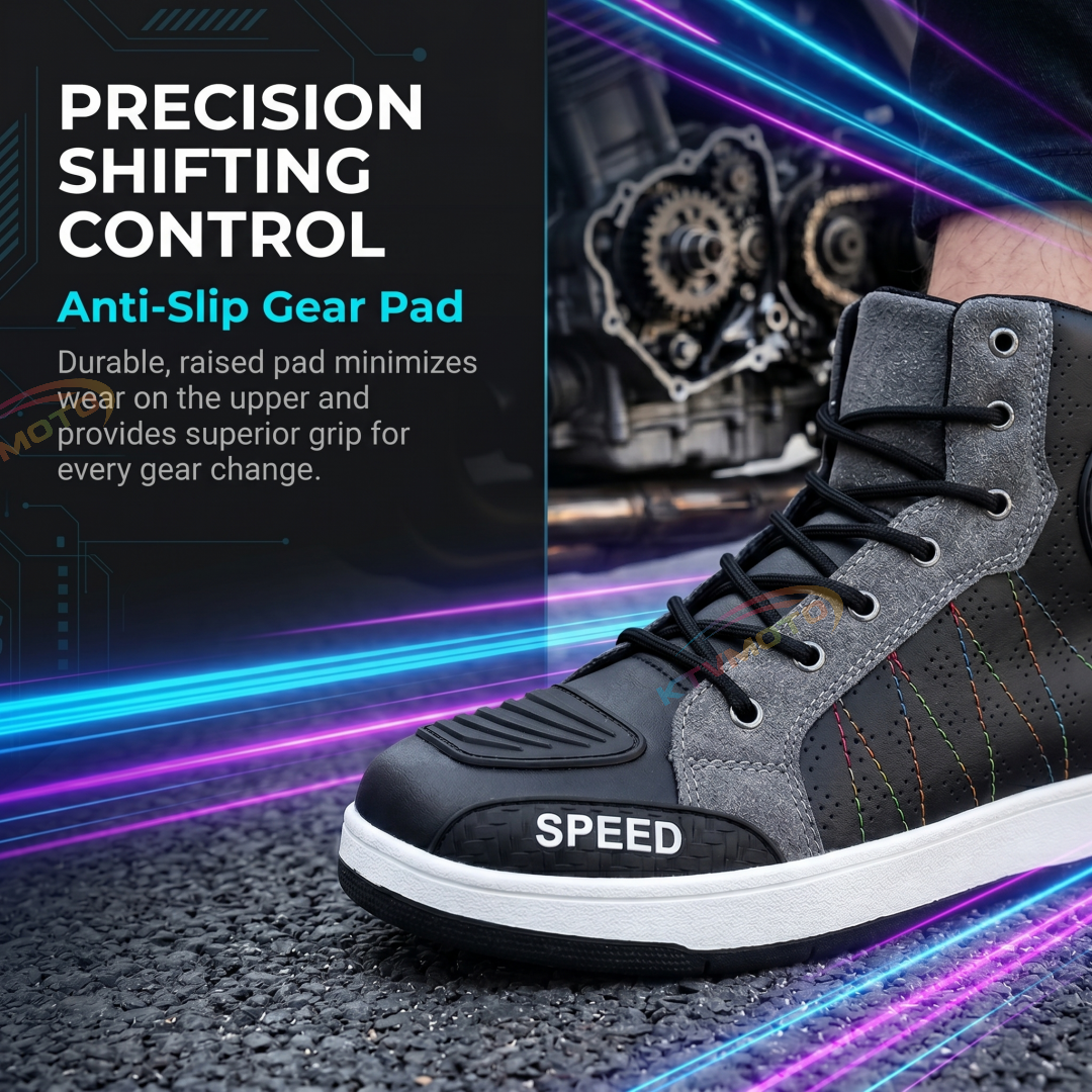 Casual Off-Road Motorcycle Shoes-K92