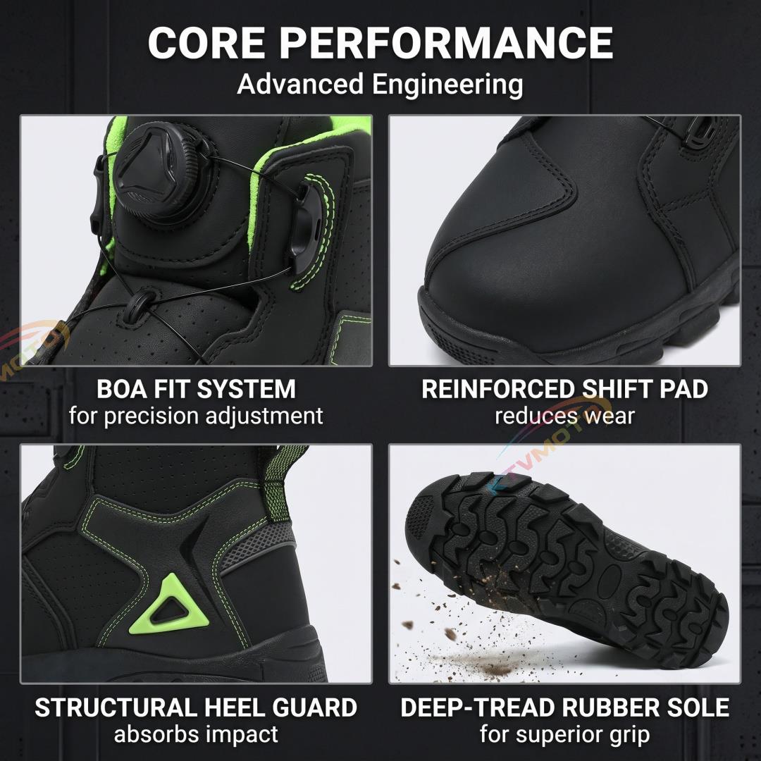 Professional Waterproof Cruising and Racing Boots-K41