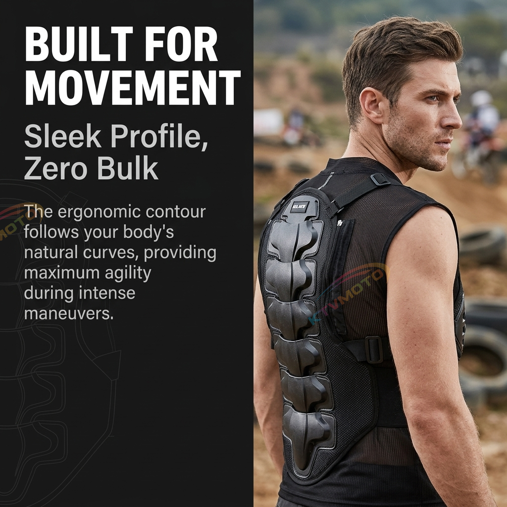 Motorcycle armor racing sleeveless armor-F18