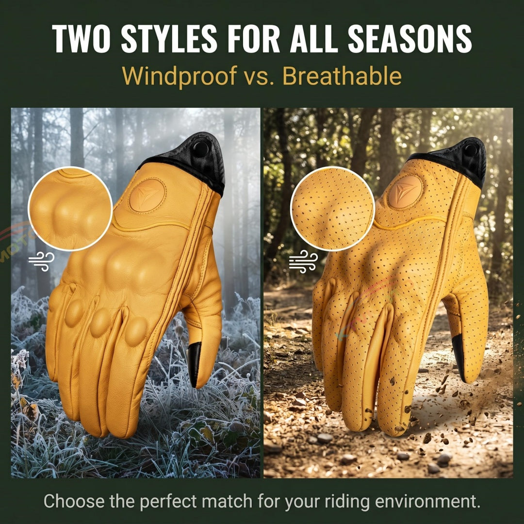 Full-Finger Off-Road Motorcycle Gloves – Windproof | Breathable-G63