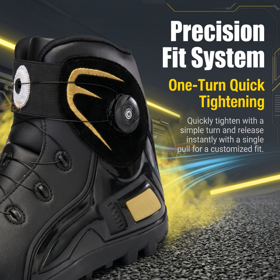 Durable Outdoor Motorcycle Riding Boots-K96