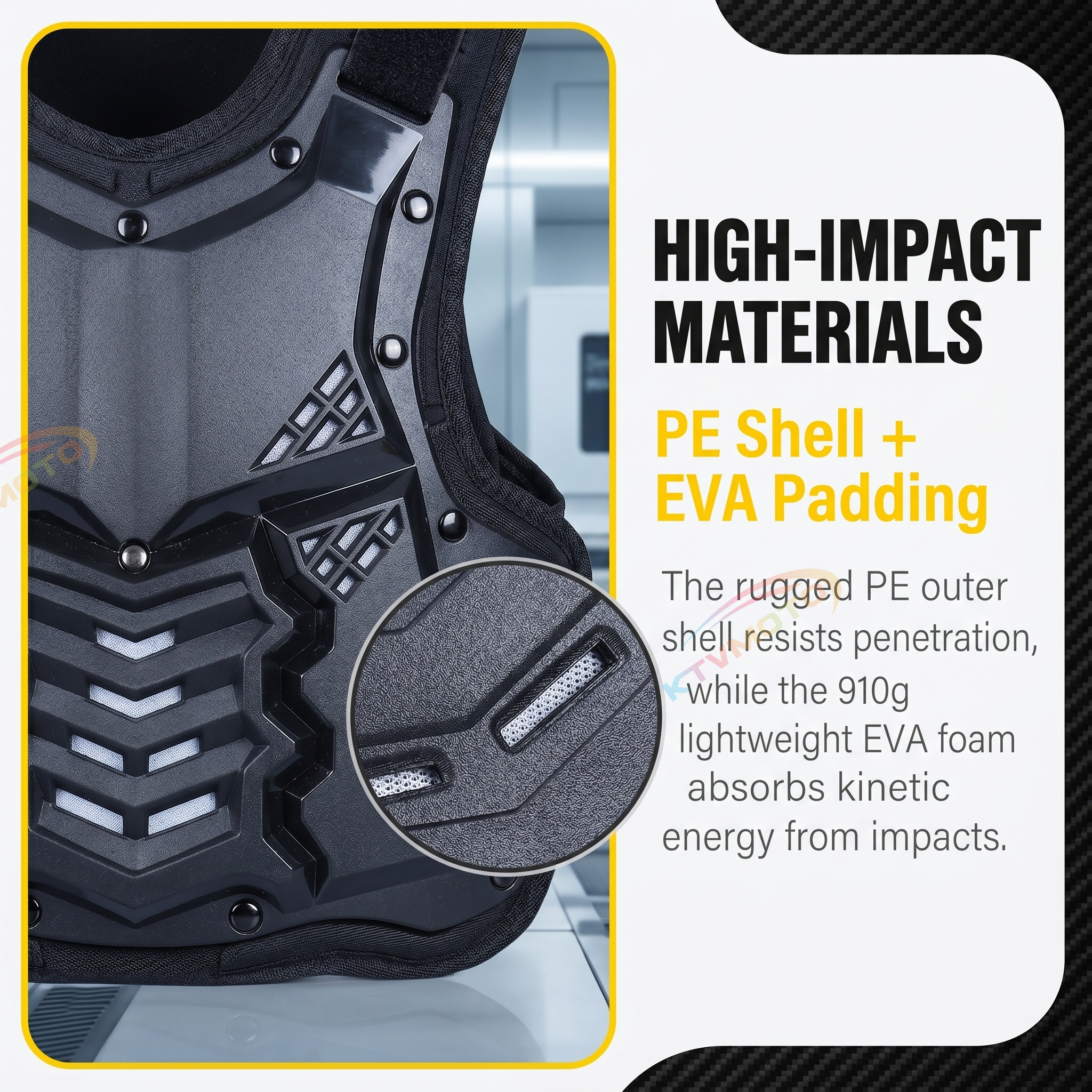 Motorcycle protective armor, off-road armor-F17