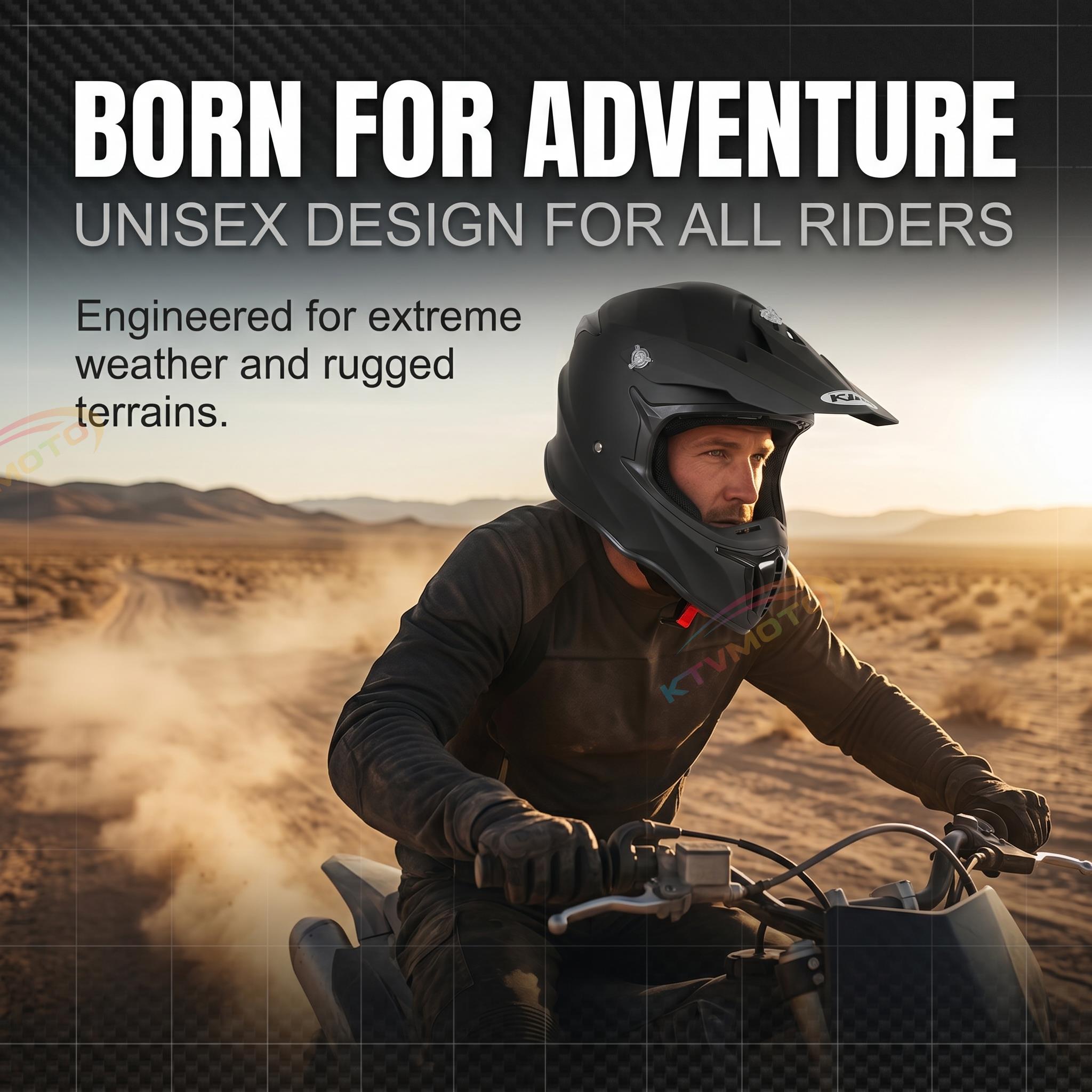 DOT certified adult motocross helmet-I73